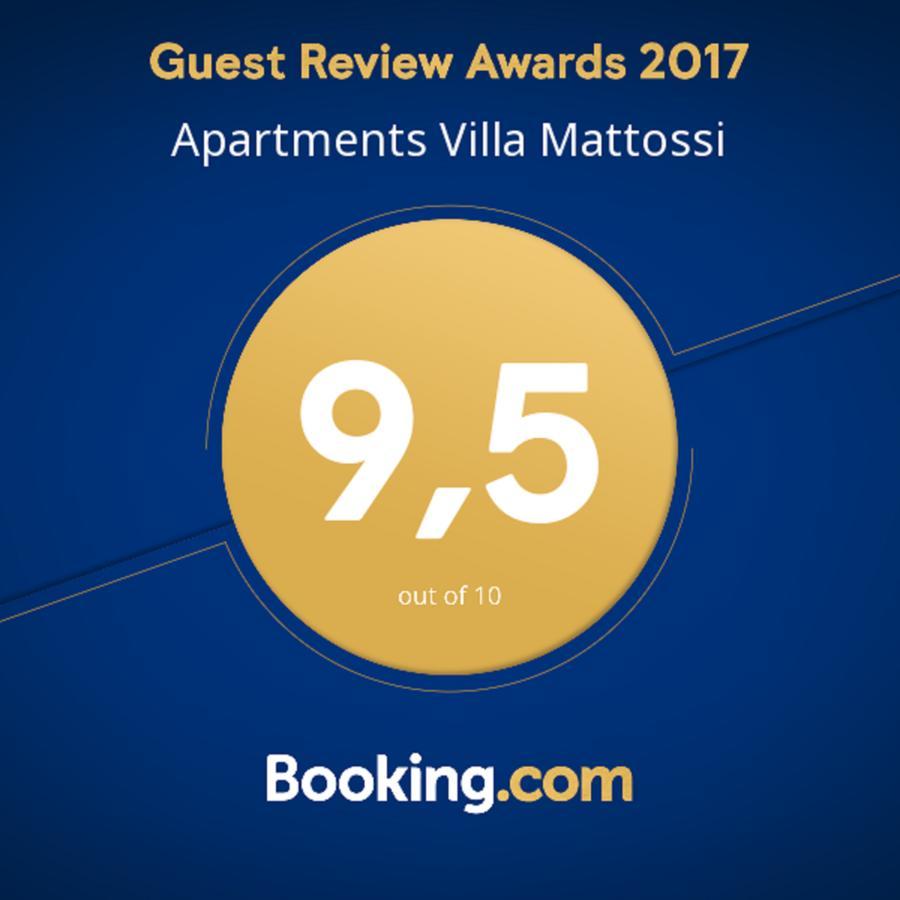 Apartments Villa Mattossi Rovinj Zewnętrze zdjęcie